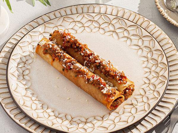 Урюк - Блины Болоньез