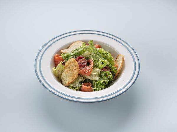 Sample Coffee - Цезарь с лососем