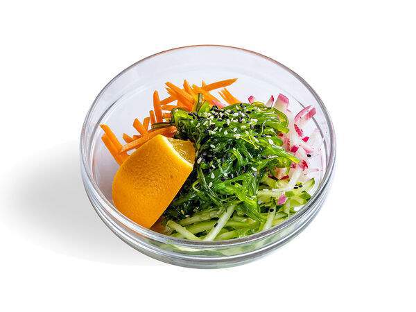 Ред-Буфет - Чука (с ореховым соусом)