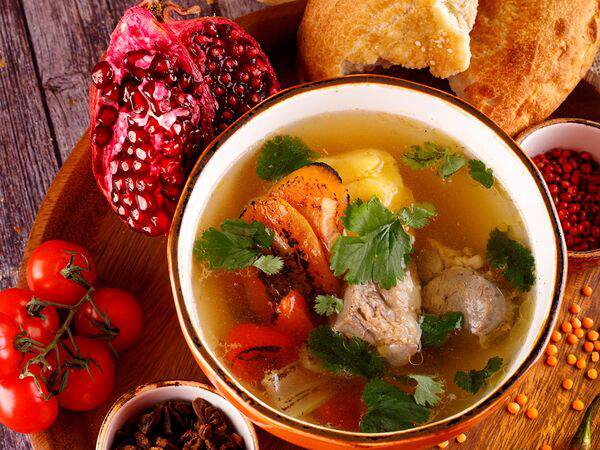 Фьюжн - Суп Шурпа