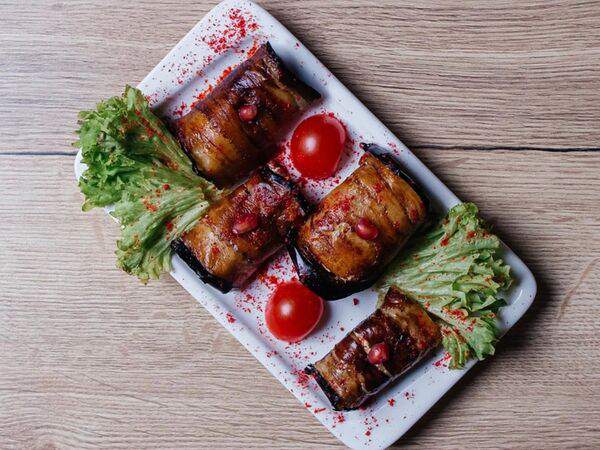 Хинкальная Ели Пили - Баклажаны с грецкими орехами