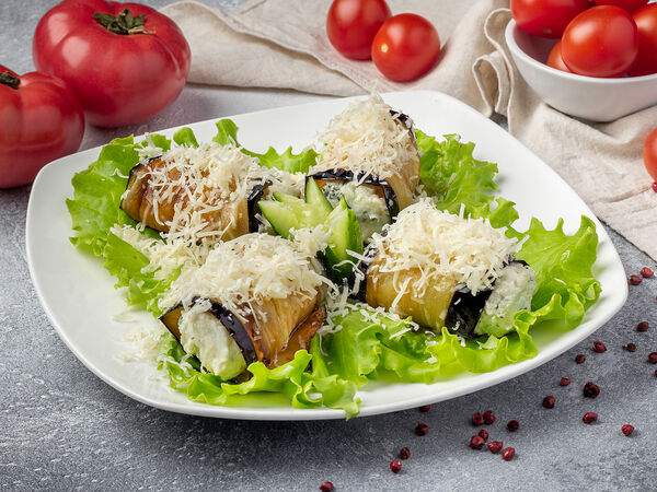 Хинкальная Лазика - Баклажаны с сыром