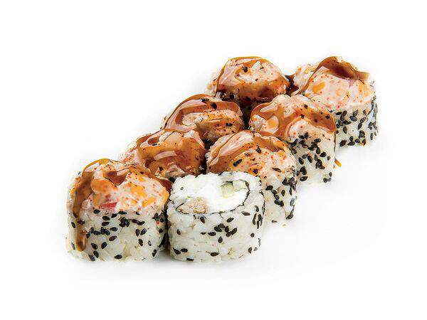 СУШИПОРТ - Запеченный кальмар