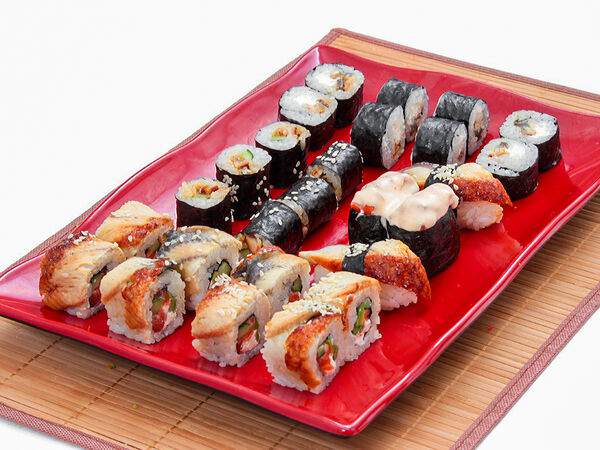 Sushiwoker - Сет Угорь