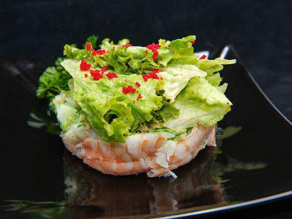 Токио - Салат Эби сарада