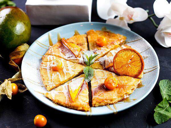 Легенды юга - Тайский блин с манго