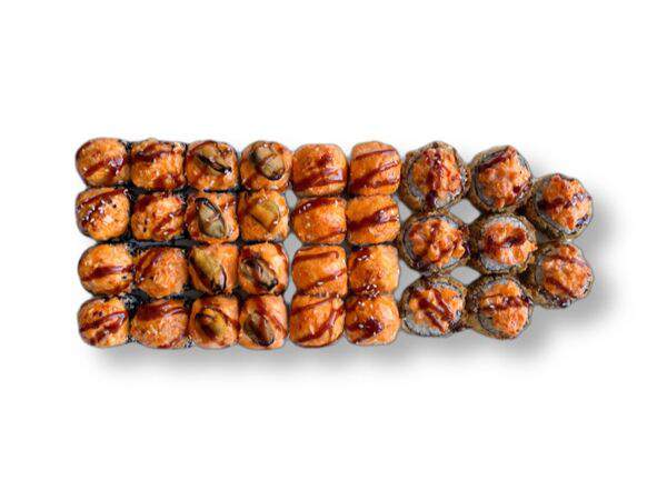 Samroll - Сет запеченный