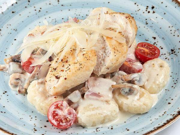 Пицца Темпо - Куриное филе с картофельными ньокками