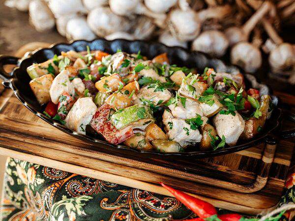 Цибулька - Скоблянка мясна свыняча