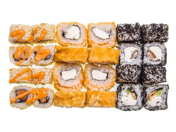 Нэко - Сет Горячее ассорти на компанию 6