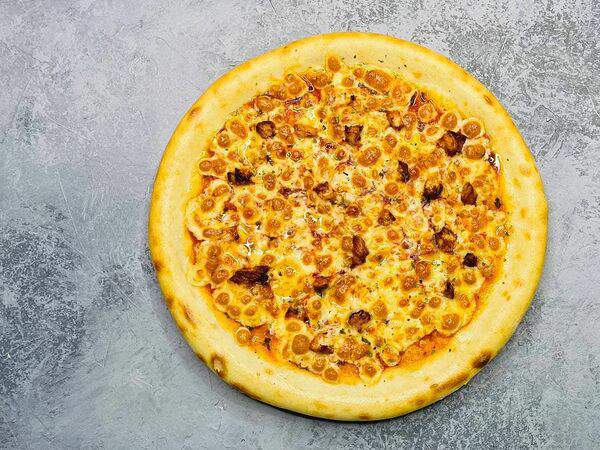 Мис бург - Пицца с куриным филе