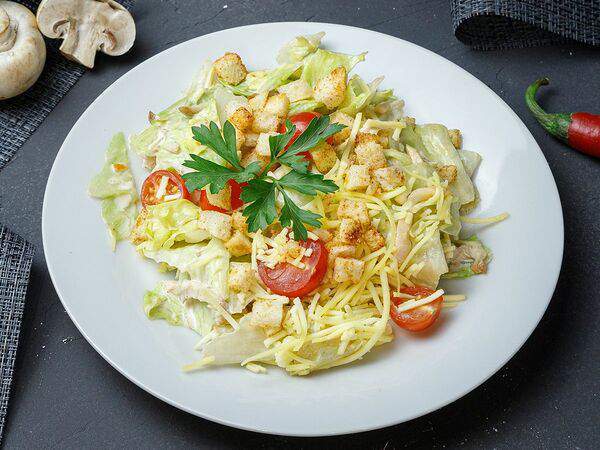 Tastyfood - Салат Цезарь с курицей