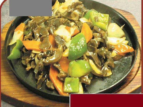 Лунзян - 131/2 Желудки на сковороде