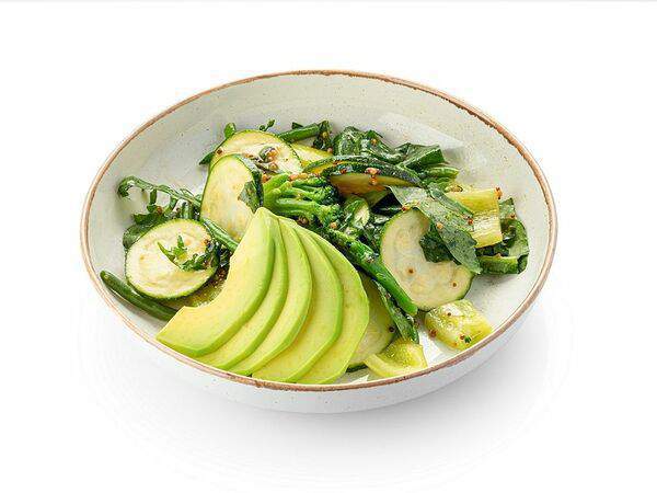 Шоколадница - Пять зеленых овощей