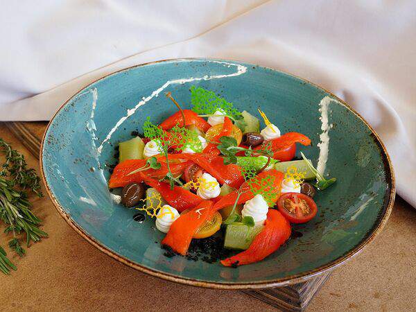 Сова - Салат Хориатики