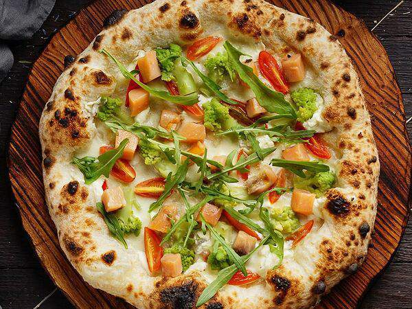 Прованс - Пицца с лососем