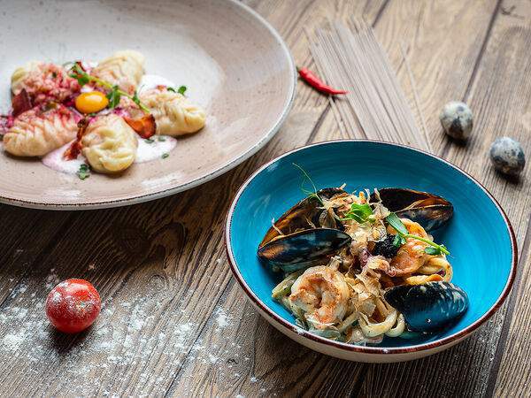 Ресторан Café Brasserie в Тюмени