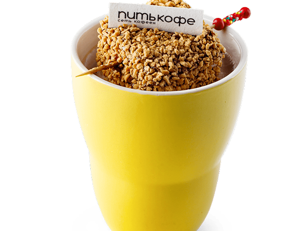 Пить кофе Кино - Латте Три Орешка