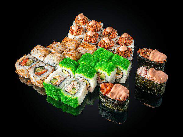 Городские суши - Фудзиями