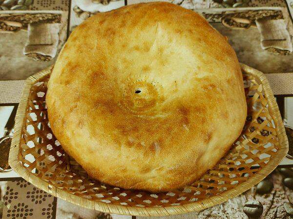 Бухара - Лепешка узбекская