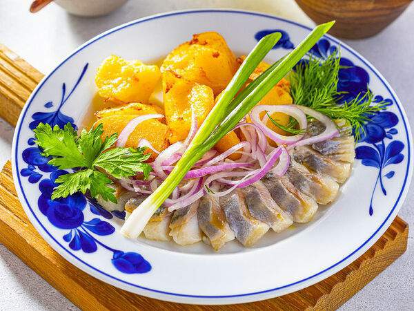 Чайхона №1 Тимура Ланского - Селедочка с картофелем