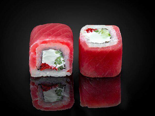 Omega 3-6-9 - Ролл Филадельфия с тунцом