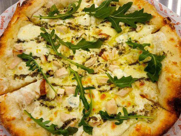 Santa Mozzarella - Chicken Fly