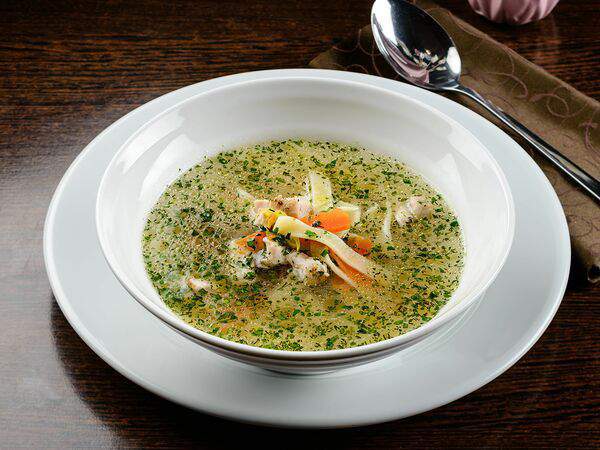 Перфетто - Консоме из цыпленка