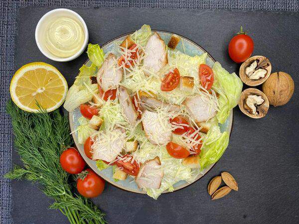 Японосуши - Салат Цезарь с курицей
