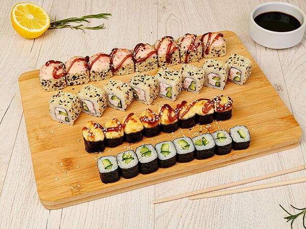 Суши Love - Старт сет