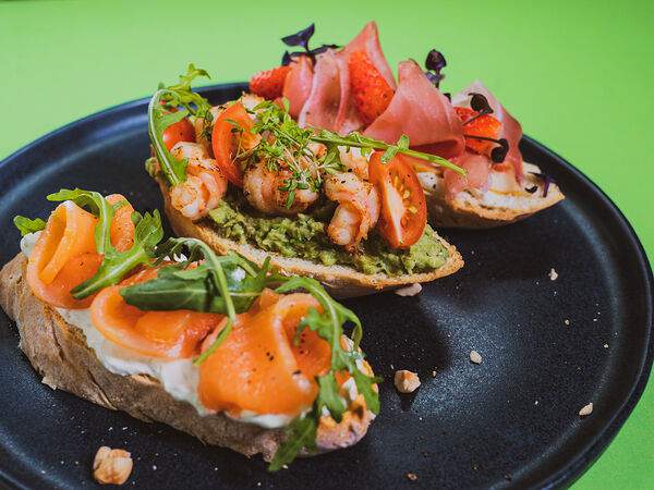 Take Eat Easy - Ассорти Брускет