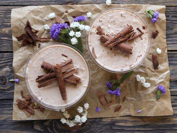 Бар здоровых привычек - Шоколадный сметанник