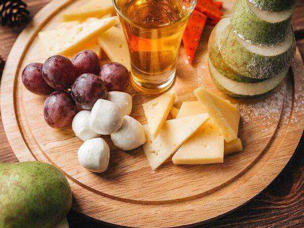 Русская кухня - Поляна сырная