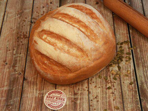 Брат Хлеб и его сестра Булка - Хлеб Русский с медом