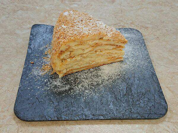 Два пирога - Торт Наполеон