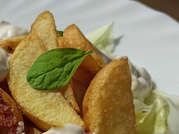 Crazy Vegan - Картофель по-деревенски