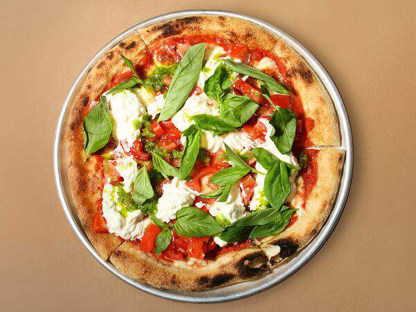 Игрушки - Пицца Страчателла-базилик