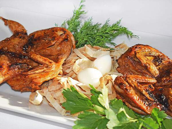 Bellagio - Перепела на углях