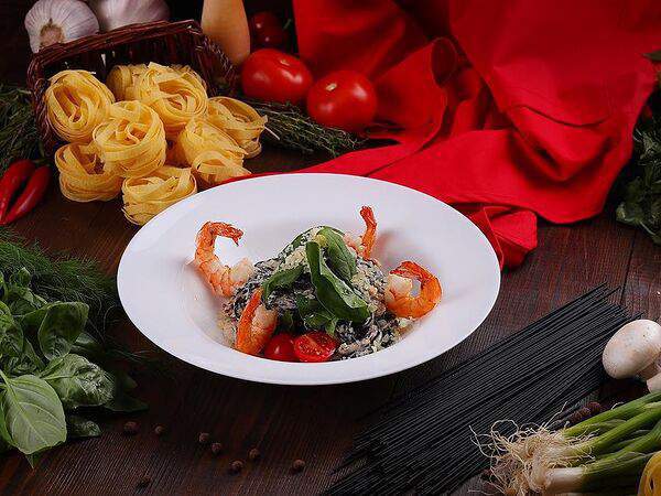 Пататапа - Паста Фрутти ди маре