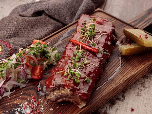 Джентльмены удачи - Рибс из нашей коптильни