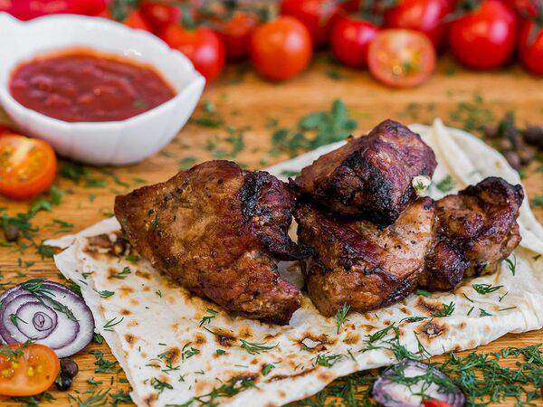 Kebab House AFONINO - Шашлык из cвинoй шейки