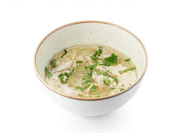 Шоколадница - Куриный суп с лапшой