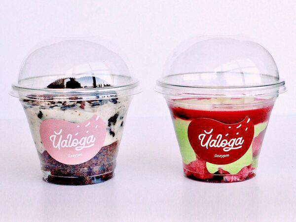 Йагода - Чизкейк в стакане