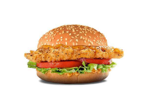 Hardee's - Санта фе чикен