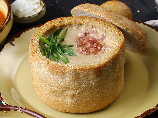 Фрау Мюллер - Крем-суп из лисичек