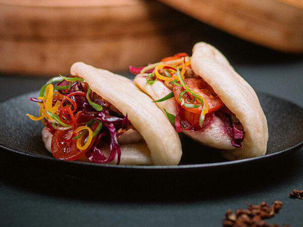 Noodle police - Бао со свининой