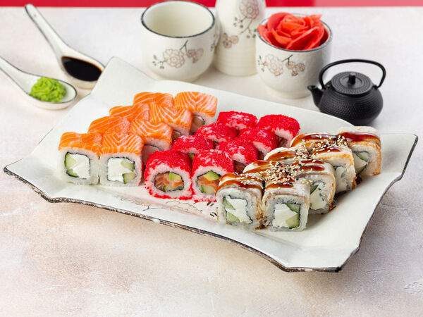 Суши Club - Сет Три Хита