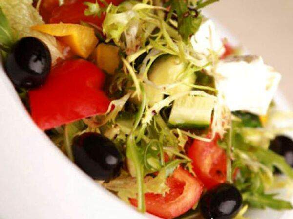 BBQ Cafe - Греческий салат