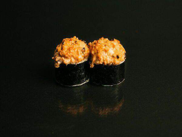 Wasabi - Запеченный ролл с мидиями