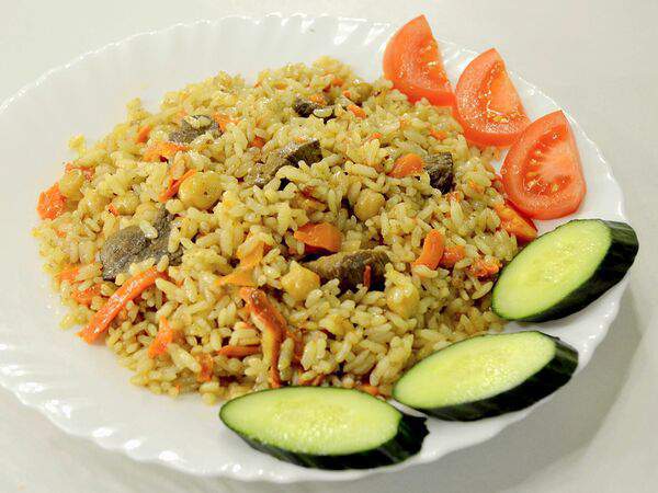 Тандыр - Плов с белым рисом